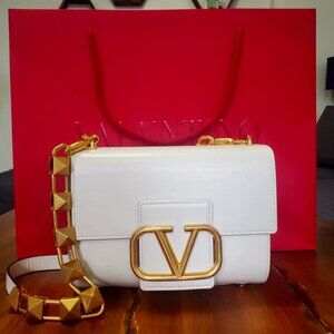 Valentino Garavani Stud Sign Shoulder Bag